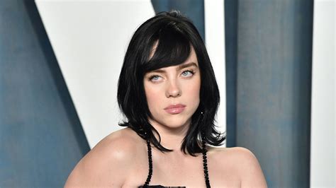 billie eilish boobs 2023|Billie Eilish shares string bikini photo that shows off massive tattoo ...